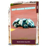 203 - Baby-Drachen Nieckerchen - Fallenkarte - Serie 9