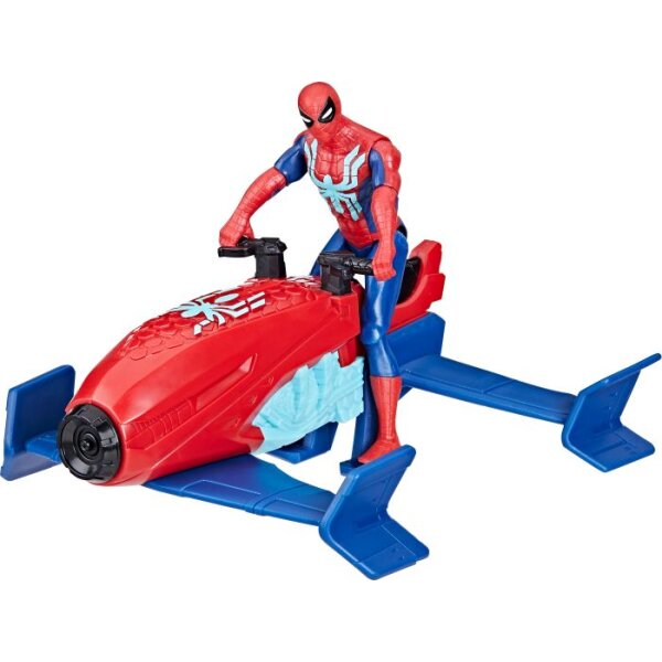 SPI Web Splashers Vehicle Spider-Man Jet