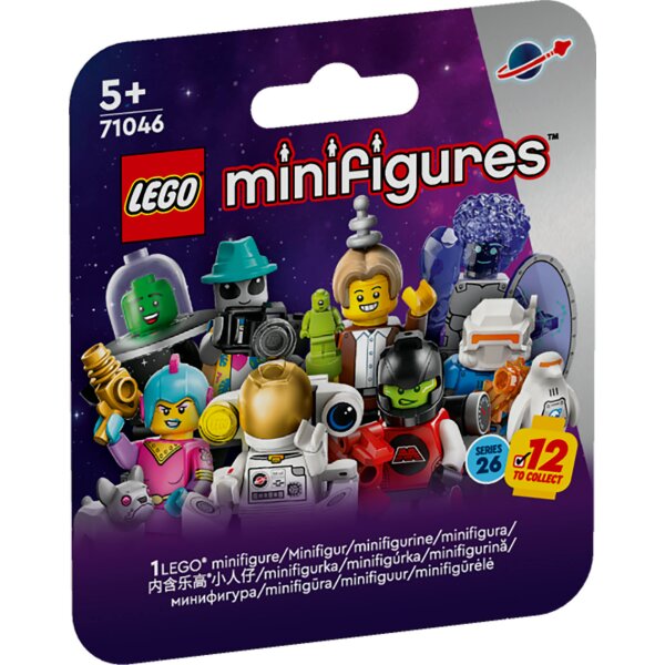 LEGO® Minifigures 71046 - LEGO® Minifiguren Weltraum Serie 26