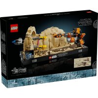 LEGO® Star Wars ™ 75380 - Podrennen in Mos Espa – Diorama