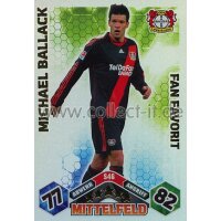 MX-S46 - MICHAEL BALLACK - Spezial Karte - Fan Favorit