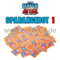 Match Attax - Spar 1 - Saison 10/11 - 100 gemischte...