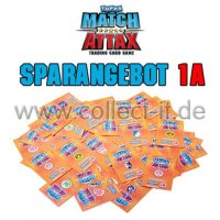 Match Attax - Spar 1A - Saison 10/11 - 1000 gemischte Karten