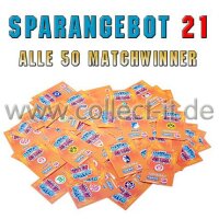 Match Attax - Spar 21 - Saison 10/11 - ALLE 49 Matchwinner