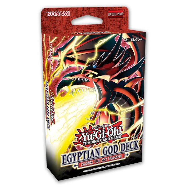 Yu-Gi-Oh! Egyptian God Deck - Slifer the Sky Dragon - Deutsch - Unlimitiert