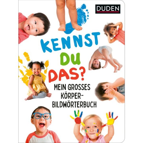 Duden Kennst du das? Körper-Bildwörter