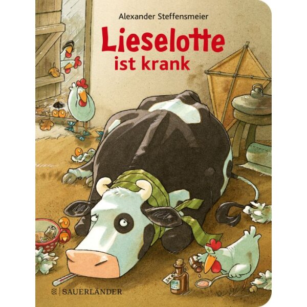 Lieselotte ist krank (Pappe)