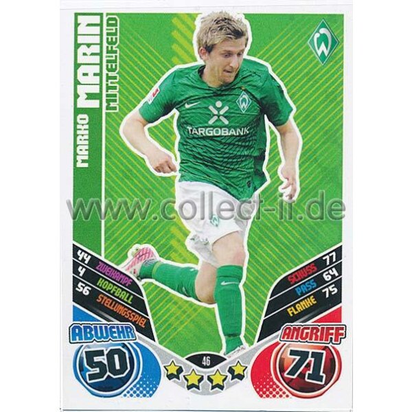 MX-046 - MARKO MARIN - Saison 11/12