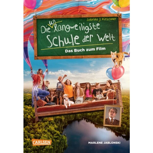 Unlangweiligste Schule Buch zum Film