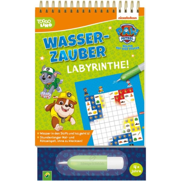 Wasserzauber LabyrinthePAW Patrol