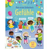 Mein erstes Stickerbuch: Gefühle