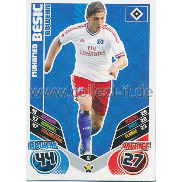 MX-097 - MUHAMED BESIC - Saison 11/12