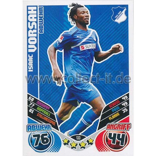 MX-133 - ISAAC VORSAH - Saison 11/12