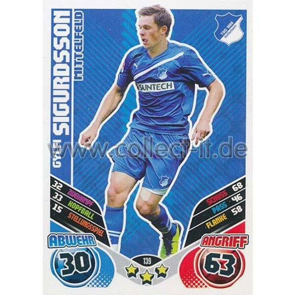 MX-139 - GYLFI SIGURDSSON - Saison 11/12