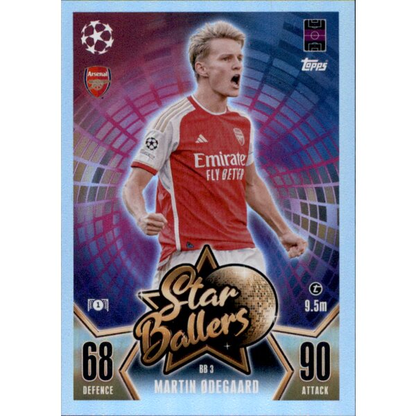 BB 3 - Martin Odegaard - Star Baller - 2023/2024