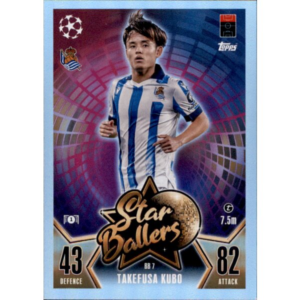 BB 7 - Takefusa Kubo - Star Baller - 2023/2024