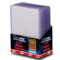 Ultra Pro 1.000 Regular Series Toploader-Box, 7,6 x 10,2...