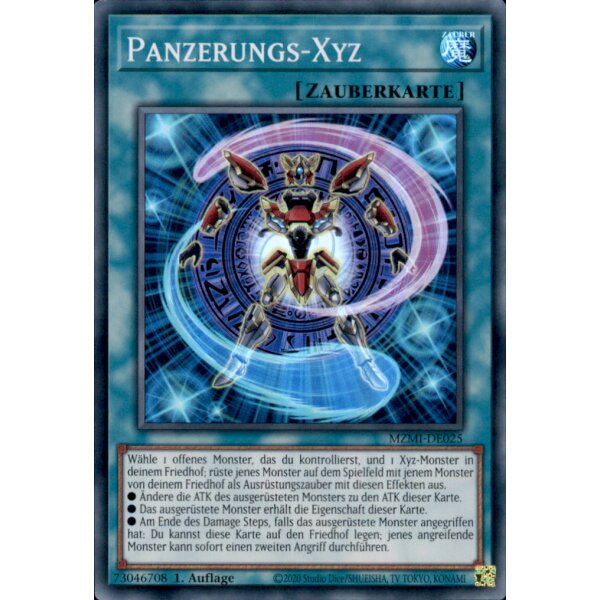 MZMI-DE025 - Panzerungs-XYZ - 1. Auflage