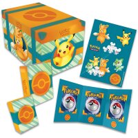 Pokemon - Paldea Adventure Chest - Deutsch