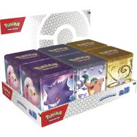 Pokemon Stapel-Tin Frühjahr 2024 - 1 zufällige...