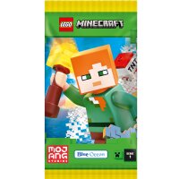 LEGO Minecraft Serie 1 Trading Cards -  1 Booster