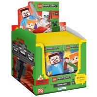 LEGO Minecraft Serie 1 Trading Cards - 1 Display (50 Booster)