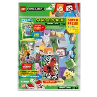 LEGO Minecraft Serie 1 Trading Cards - 1 Starter