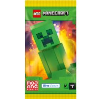 LEGO Minecraft Serie 1 Trading Cards -  1 Multipack (zufällige Auswahl)