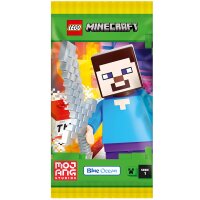 LEGO Minecraft Serie 1 Trading Cards - 5 Booster