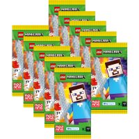 LEGO Minecraft Serie 1 Trading Cards - 10 Booster