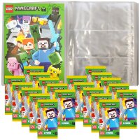 LEGO Minecraft Serie 1 Trading Cards - 1 Leere...