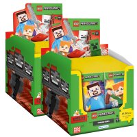 LEGO Minecraft Serie 1 Trading Cards - 2 Display (100...