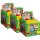 LEGO Minecraft Serie 1 Trading Cards - 3 Display (150 Booster)