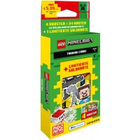 LEGO Minecraft Serie 1 Trading Cards - Alle 4...