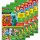 LEGO Minecraft Serie 1 Trading Cards - Alle 4 verschiedenen Multipacks