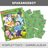 LEGO Minecraft Serie 1 Trading Cards - Alle 250 Karten +...