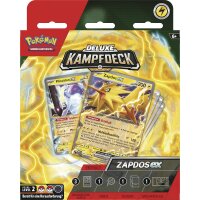 Pokemon Deluxe Battle Decks März 2024 - Zapdos EX...