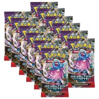 Pokemon KP05 Gewalten der Zeit - 12 Booster - Deutsch