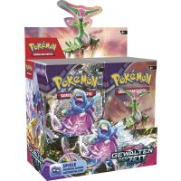 Pokemon KP05 Gewalten der Zeit - 1 Display - Deutsch