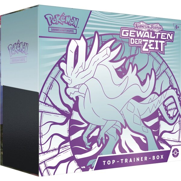 Pokemon KP05 Gewalten der Zeit - Windewoge Top-Trainer Box - Deutsch