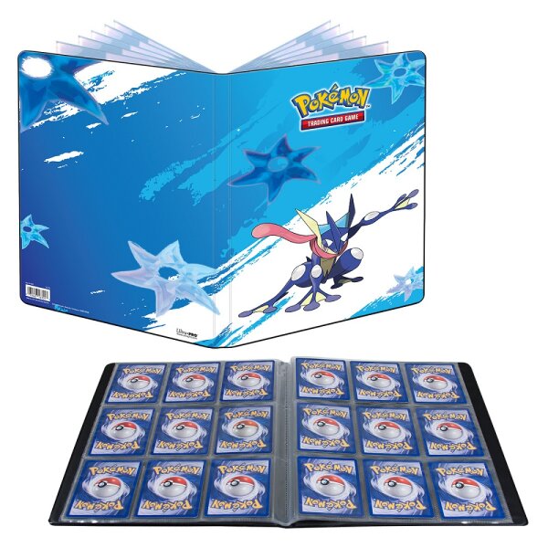 Pokemon Greninja - 9-Pocket Portfolio A4