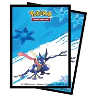 Pokemon Greninja - Hüllen / Sleeves (65 Stück)