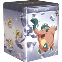 Pokemon Stapel-Tin Frühjahr 2024 - Alle 3 TINs - Deutsch