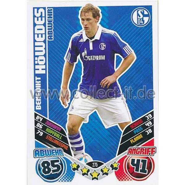 MX-275 - BENEDIKT HÖWEDES - Saison 11/12