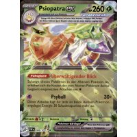 006/091 - Psiopatra EX - Double Rare - PAF Paldeas...