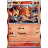 010/091 - Magbrant - Holo Rare - PAF Paldeas Schicksale