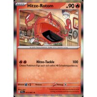 013/091 - Hitze-Rotom - Holo Rare - PAF Paldeas Schicksale