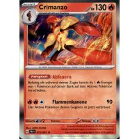 015/091 - Crimanzo - Holo Rare - PAF Paldeas Schicksale