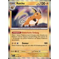 019/091 - Raichu - Holo Rare - PAF Paldeas Schicksale