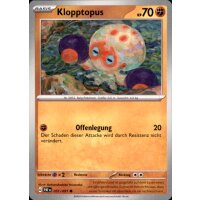 051/091 - Klopptopus - Common - PAF Paldeas Schicksale